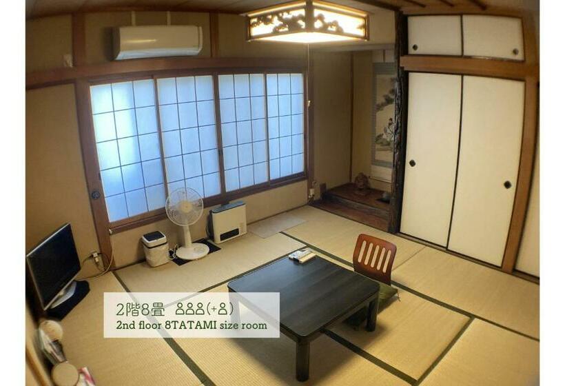 غرفة قياسية رباعية, Guest House Atagoya