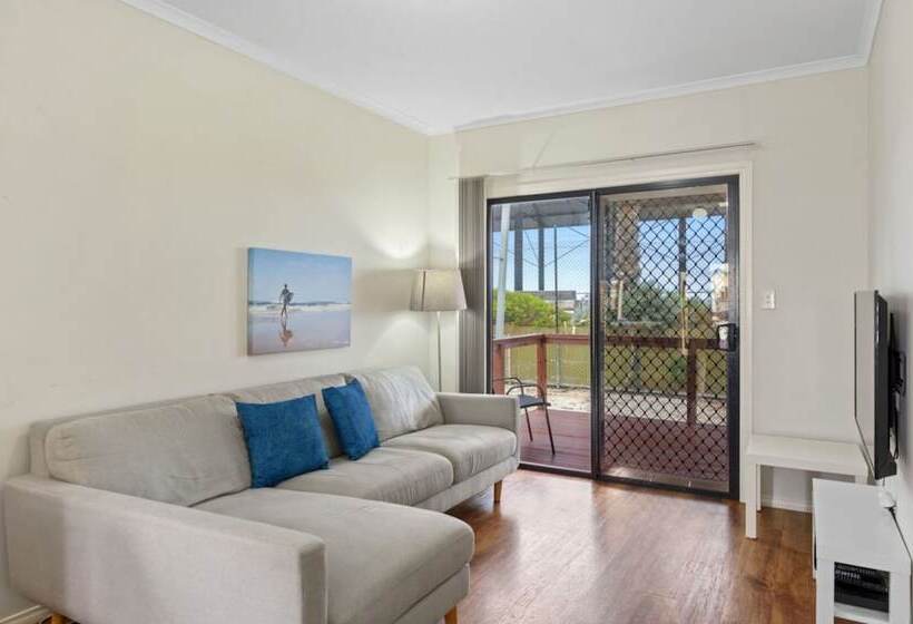 کابین, Discovery Parks  Adelaide Beachfront