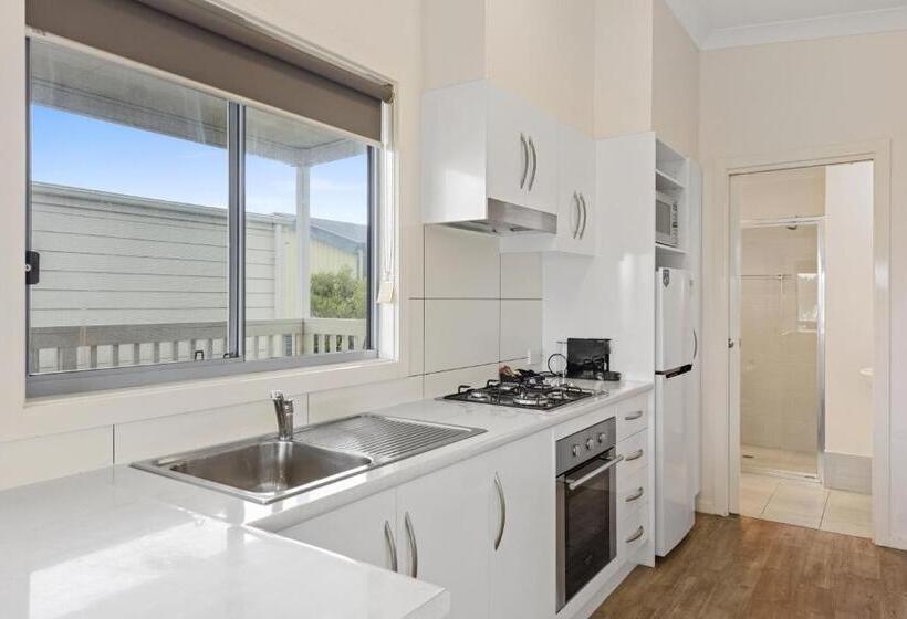 آپارتمان لوکس 2 خوابه, Discovery Parks  Adelaide Beachfront