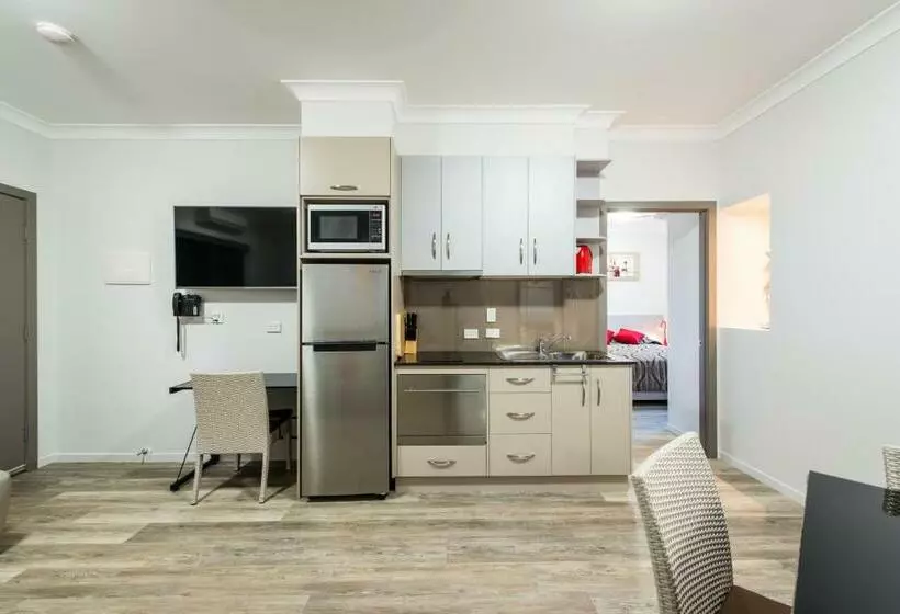 １ベッドルームアパートメント, Athena Motel Apartments