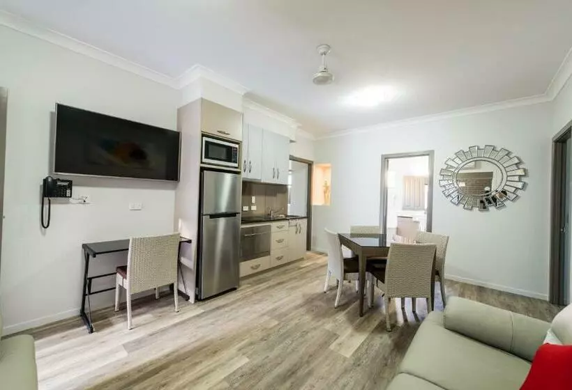 ２ベッドルームアパートメント, Athena Motel Apartments