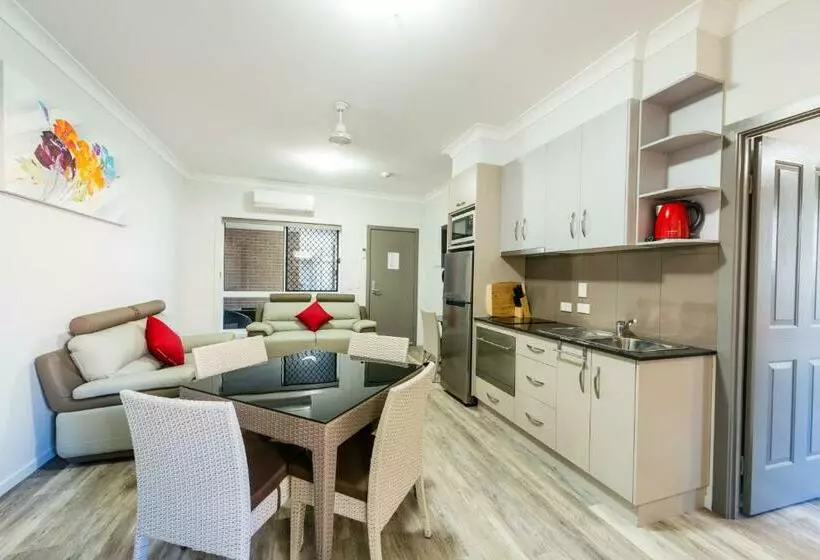 １ベッドルームアパートメント, Athena Motel Apartments