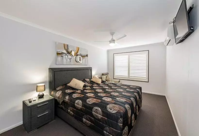 ３ベッドルームアパートメント, Athena Motel Apartments