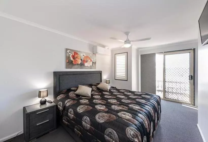３ベッドルームアパートメント, Athena Motel Apartments