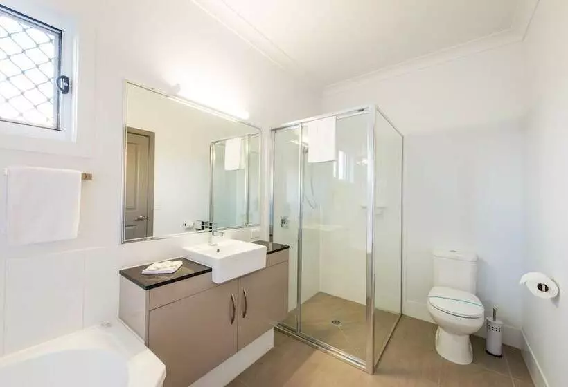 １ベッドルームアパートメント, Athena Motel Apartments