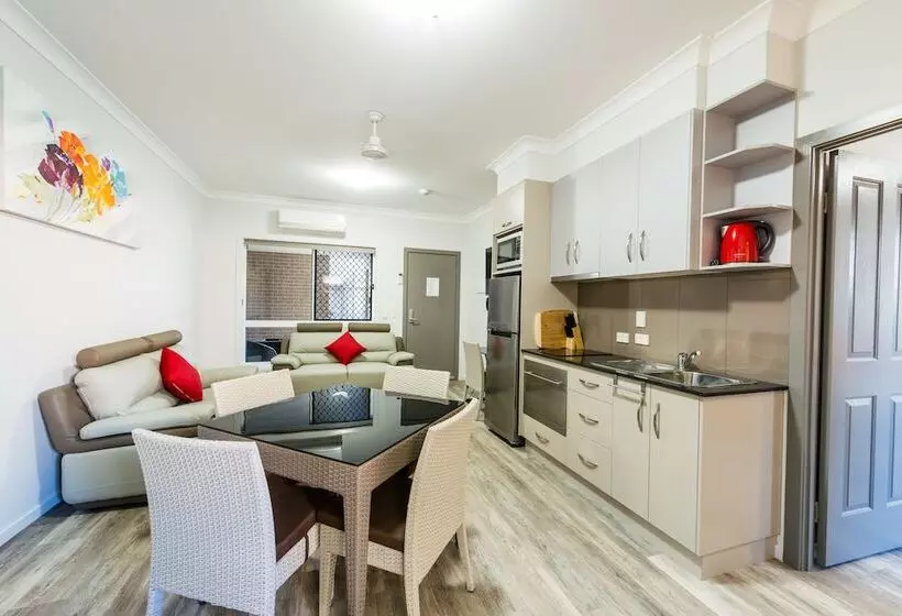 １ベッドルームアパートメント, Athena Motel Apartments