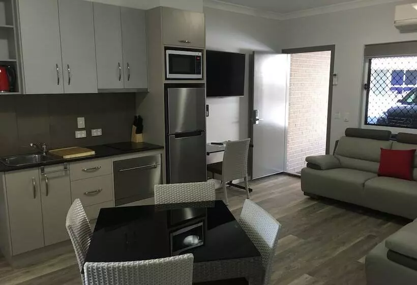 １ベッドルームアパートメント, Athena Motel Apartments
