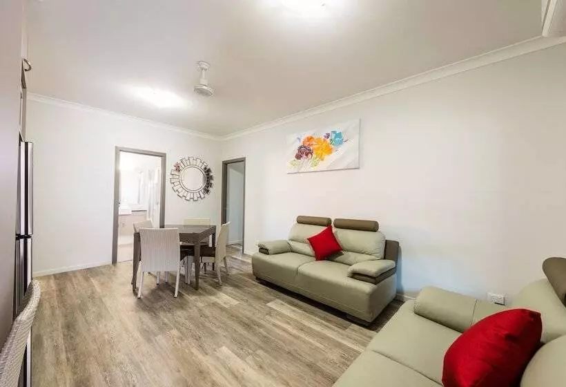 ２ベッドルームアパートメント, Athena Motel Apartments