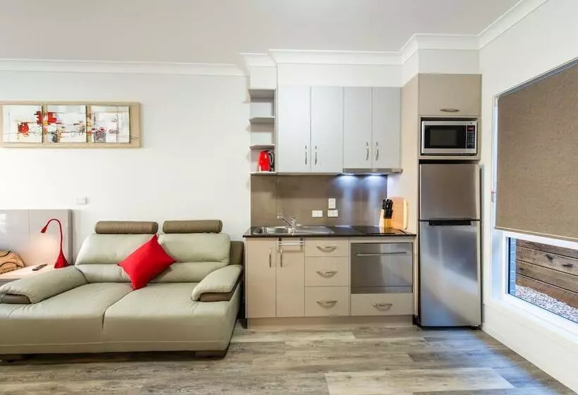 ２ベッドルーム家族用アパートメント, Athena Motel Apartments
