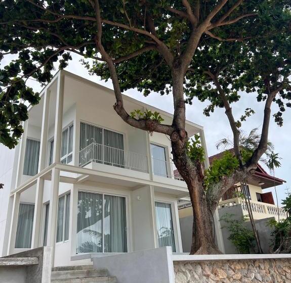 豪华海景房, Baanfah Resort Samui