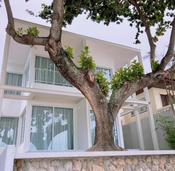 豪华海景房, Baanfah Resort Samui