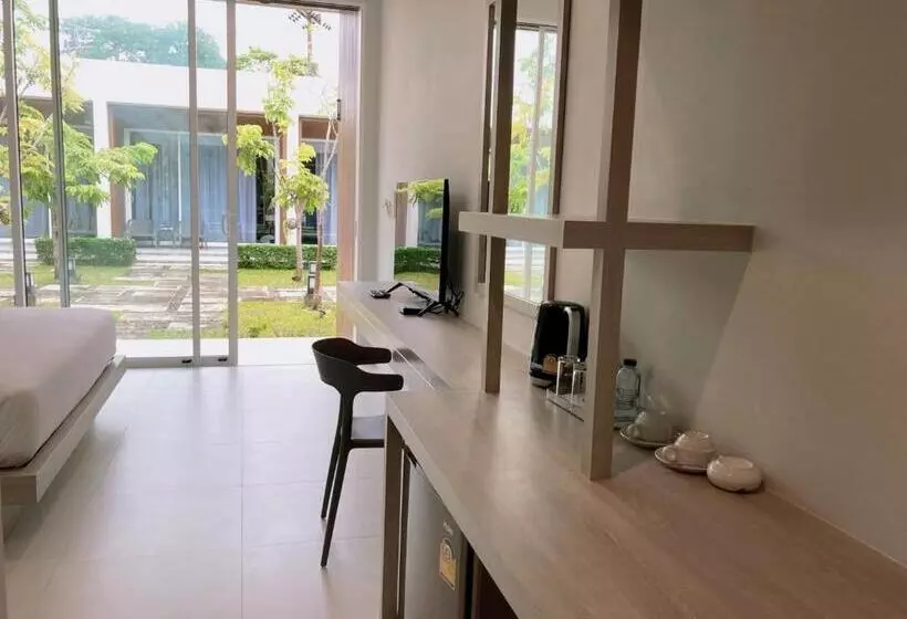 ガーデンビュースーペリアールーム, Baanfah Resort Samui