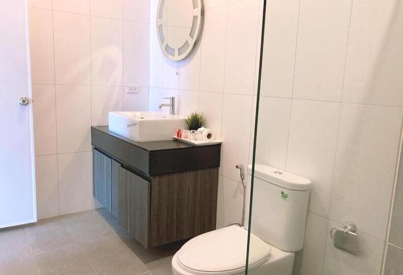 标准间带游泳池, Baanfah Resort Samui