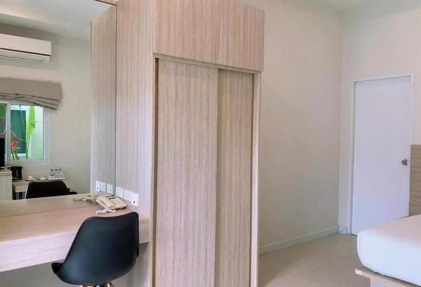 プールビュースタンダードルーム, Baanfah Resort Samui