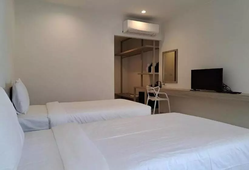 バルコニー付きスタンダードルーム, Baanfah Resort Samui