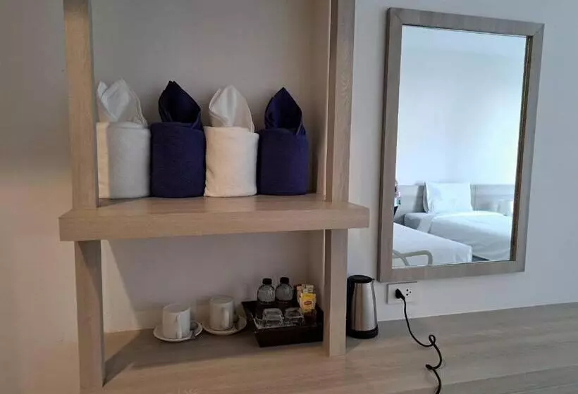 バルコニー付きスタンダードルーム, Baanfah Resort Samui