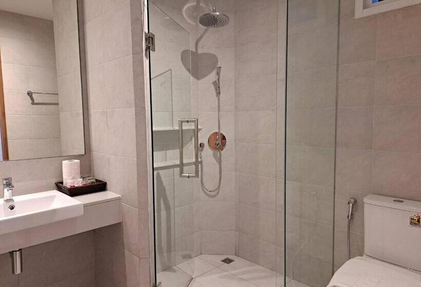 标准间带阳台, Baanfah Resort Samui