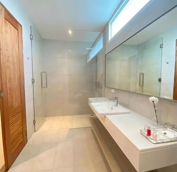 オーシャンビューファミリールーム, Baanfah Resort Samui
