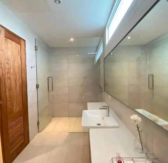 オーシャンビューファミリールーム, Baanfah Resort Samui