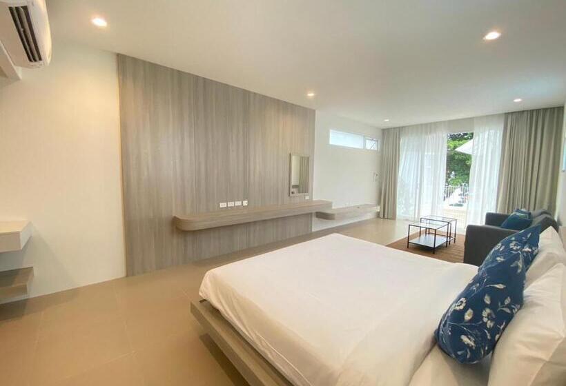 家庭海景房, Baanfah Resort Samui