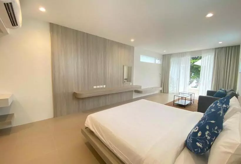 オーシャンビューファミリールーム, Baanfah Resort Samui