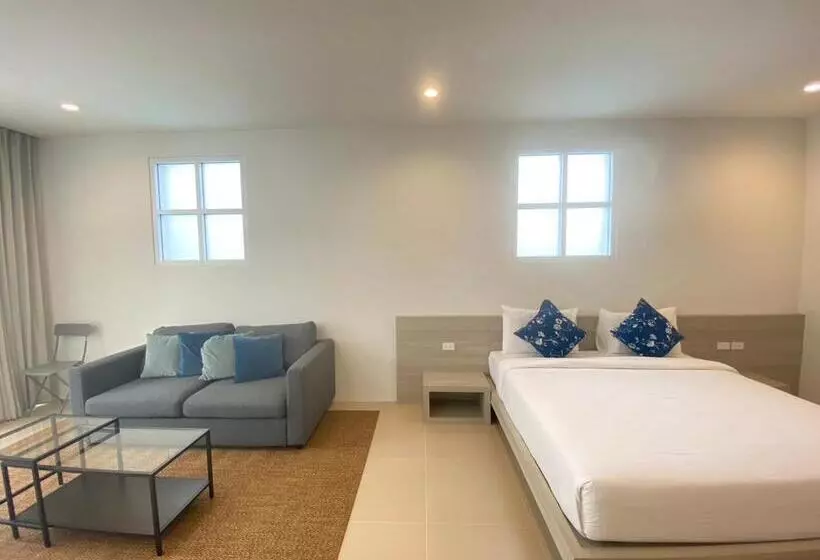 オーシャンビューファミリールーム, Baanfah Resort Samui