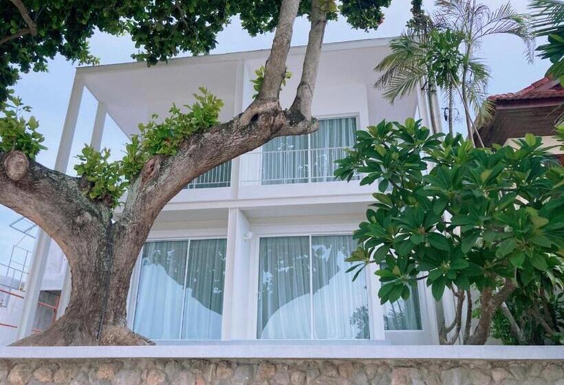 豪华海景房, Baanfah Resort Samui