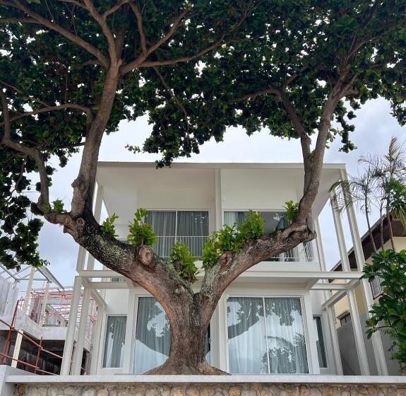 豪华海景房, Baanfah Resort Samui