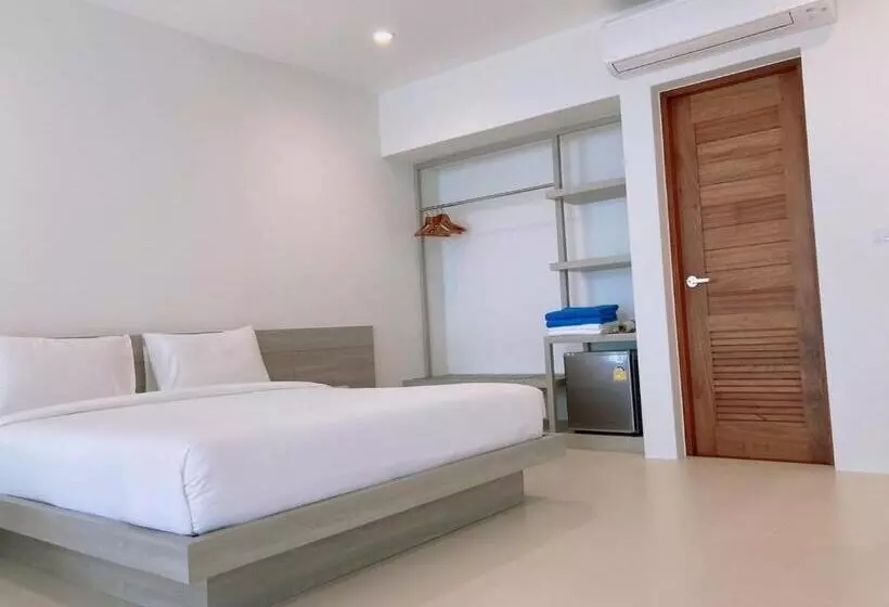 オーシャンビューデラックスルーム, Baanfah Resort Samui