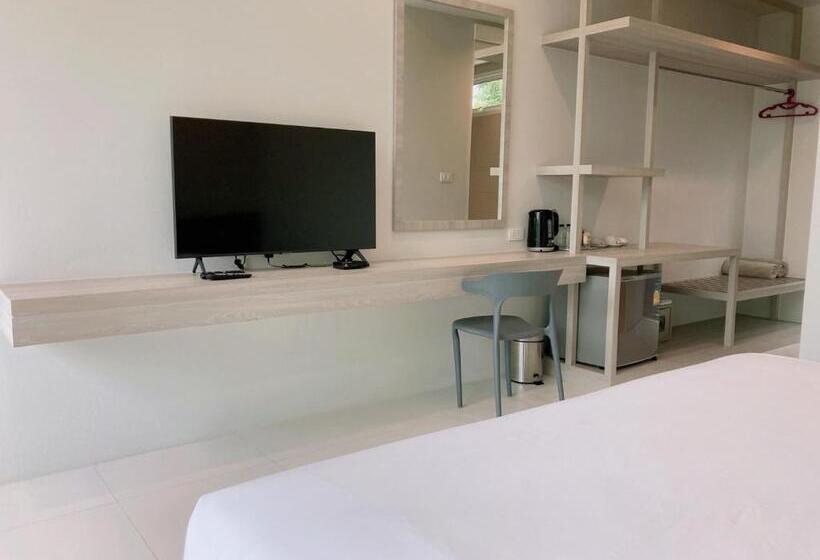 高级园景房, Baanfah Resort Samui