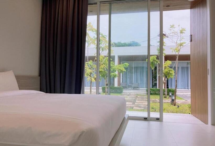 高级园景房, Baanfah Resort Samui