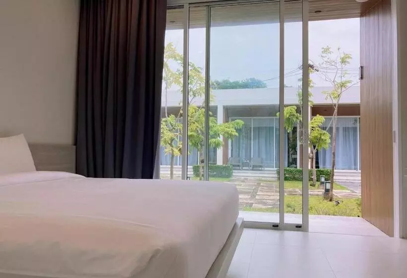 ガーデンビュースーペリアールーム, Baanfah Resort Samui