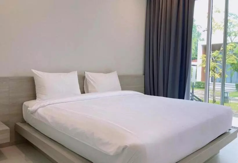 ガーデンビュースーペリアールーム, Baanfah Resort Samui