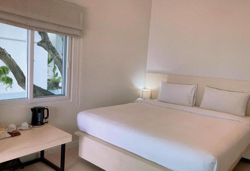 标准间带游泳池, Baanfah Resort Samui