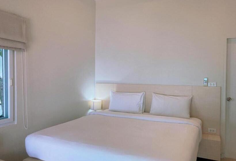 标准间带游泳池, Baanfah Resort Samui