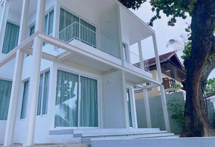 豪华海景房, Baanfah Resort Samui