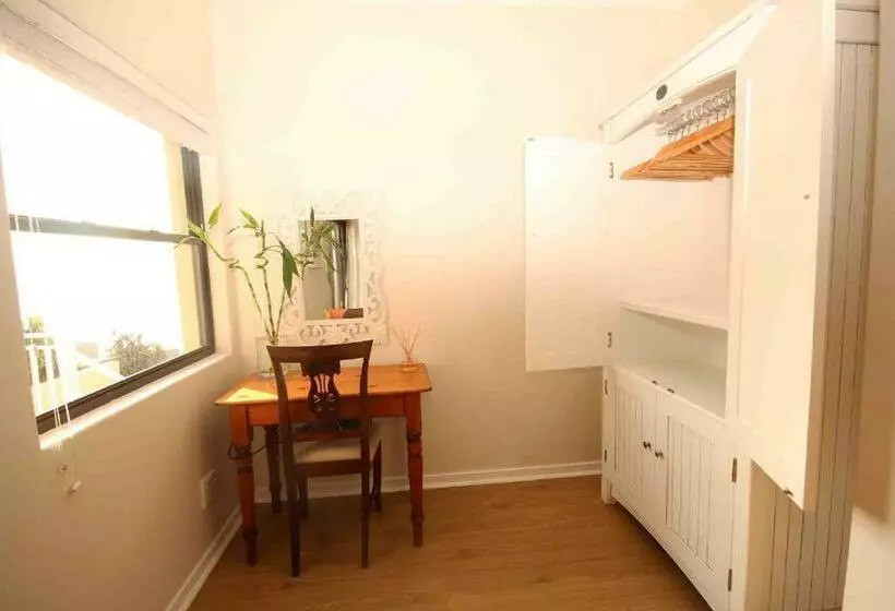 اتاق اساندارد با چشمانداز جانبی به دریا, Fairlight Beach House
