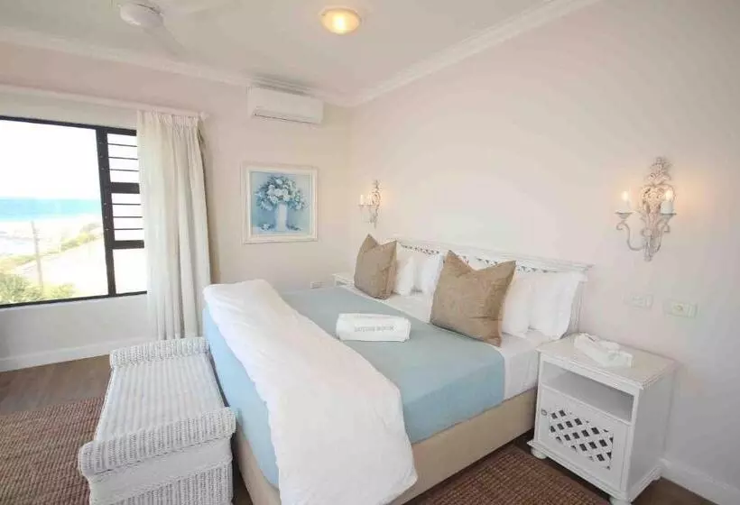 اتاق سوپریور با چشمانداز دریا, Fairlight Beach House