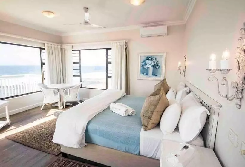 اتاق سوپریور با چشمانداز دریا, Fairlight Beach House