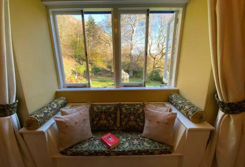اتاق استاندارد با تخت بزرگ, Plas Tan Yr Allt Historic Country House & Estate