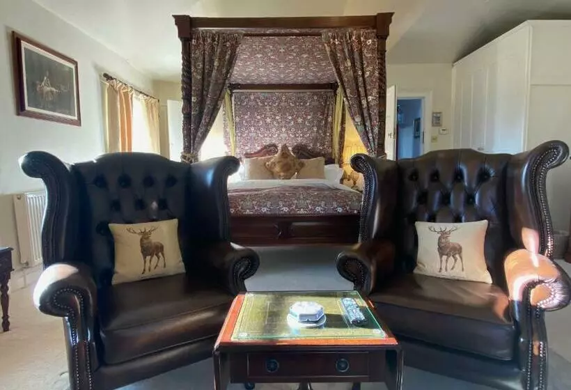 اتاق استاندارد با تخت بزرگ, Plas Tan Yr Allt Historic Country House & Estate