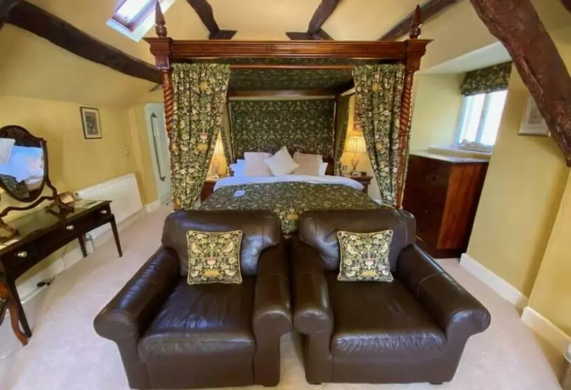 اتاق استاندارد با تخت بزرگ, Plas Tan Yr Allt Historic Country House & Estate