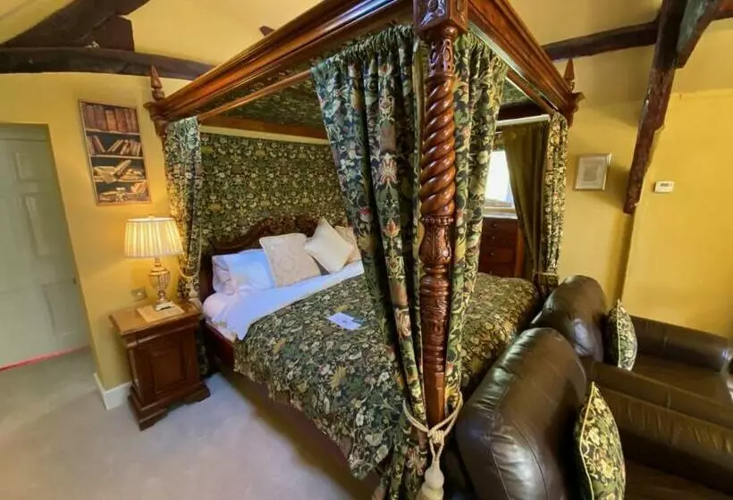 اتاق استاندارد با تخت بزرگ, Plas Tan Yr Allt Historic Country House & Estate