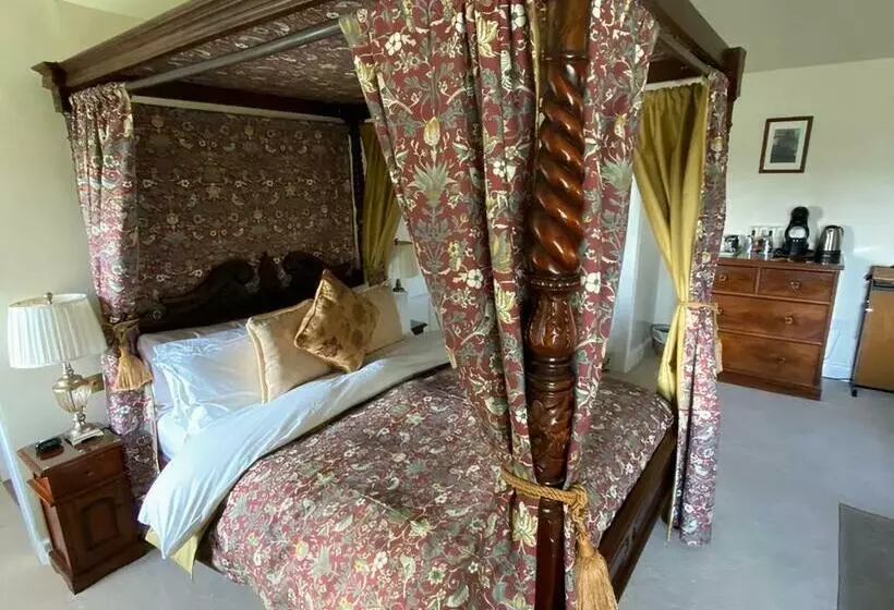 اتاق استاندارد با تخت بزرگ, Plas Tan Yr Allt Historic Country House & Estate