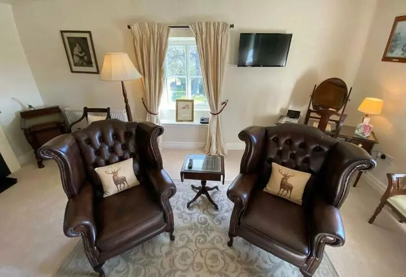 اتاق استاندارد با تخت بزرگ, Plas Tan Yr Allt Historic Country House & Estate