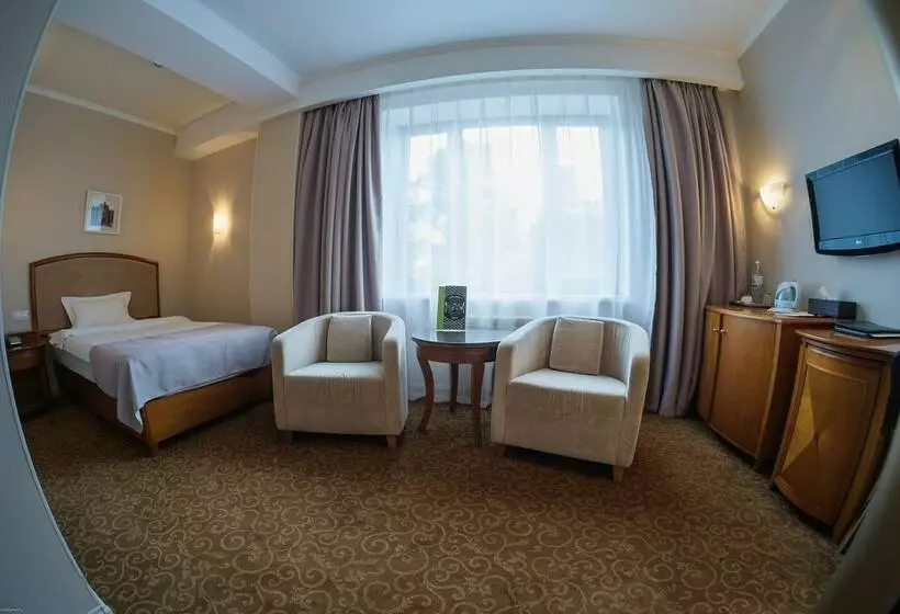 اتاق استاندارد یک نفره, Boutique Hotel Khabarovsk City