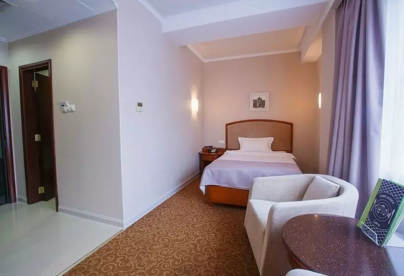 اتاق استاندارد یک نفره, Boutique Hotel Khabarovsk City