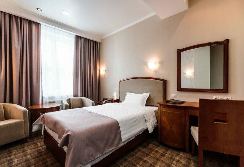اتاق استاندارد یک نفره, Boutique Hotel Khabarovsk City