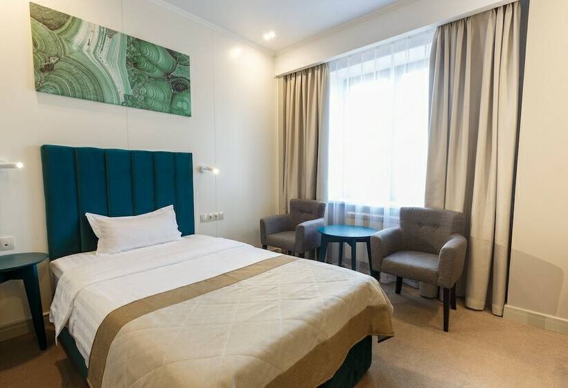 اتاق استاندارد یک نفره, Boutique Hotel Khabarovsk City