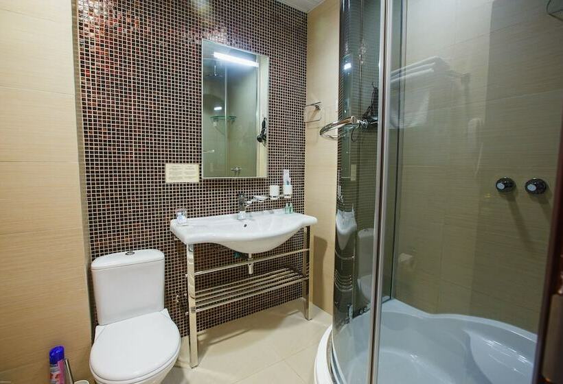 اتاق استاندارد یک نفره, Boutique Hotel Khabarovsk City